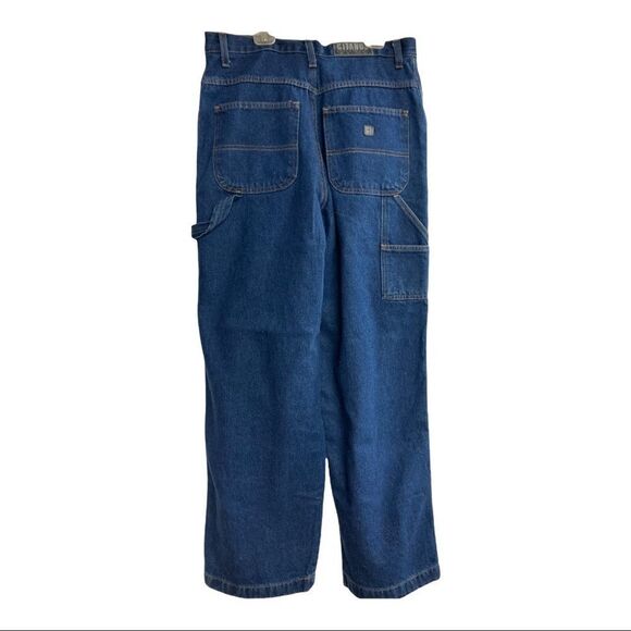 GITANO,Boy’s  Carpenter Jeans, Sz14, Waist 31,Length 30, 100% Cotton, Blue, - Picture 2 of 11